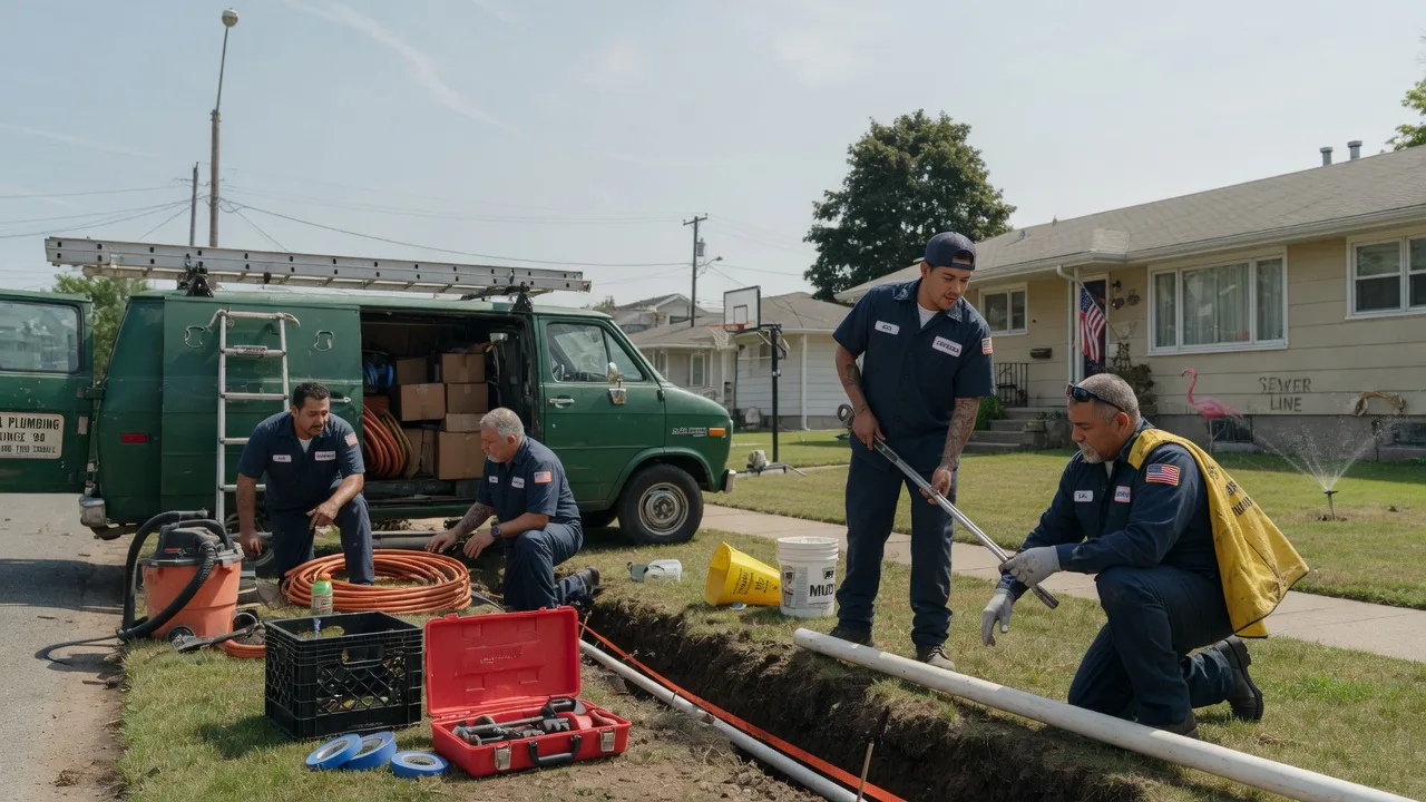 Gas Line Installation in Rolfe, IA near me