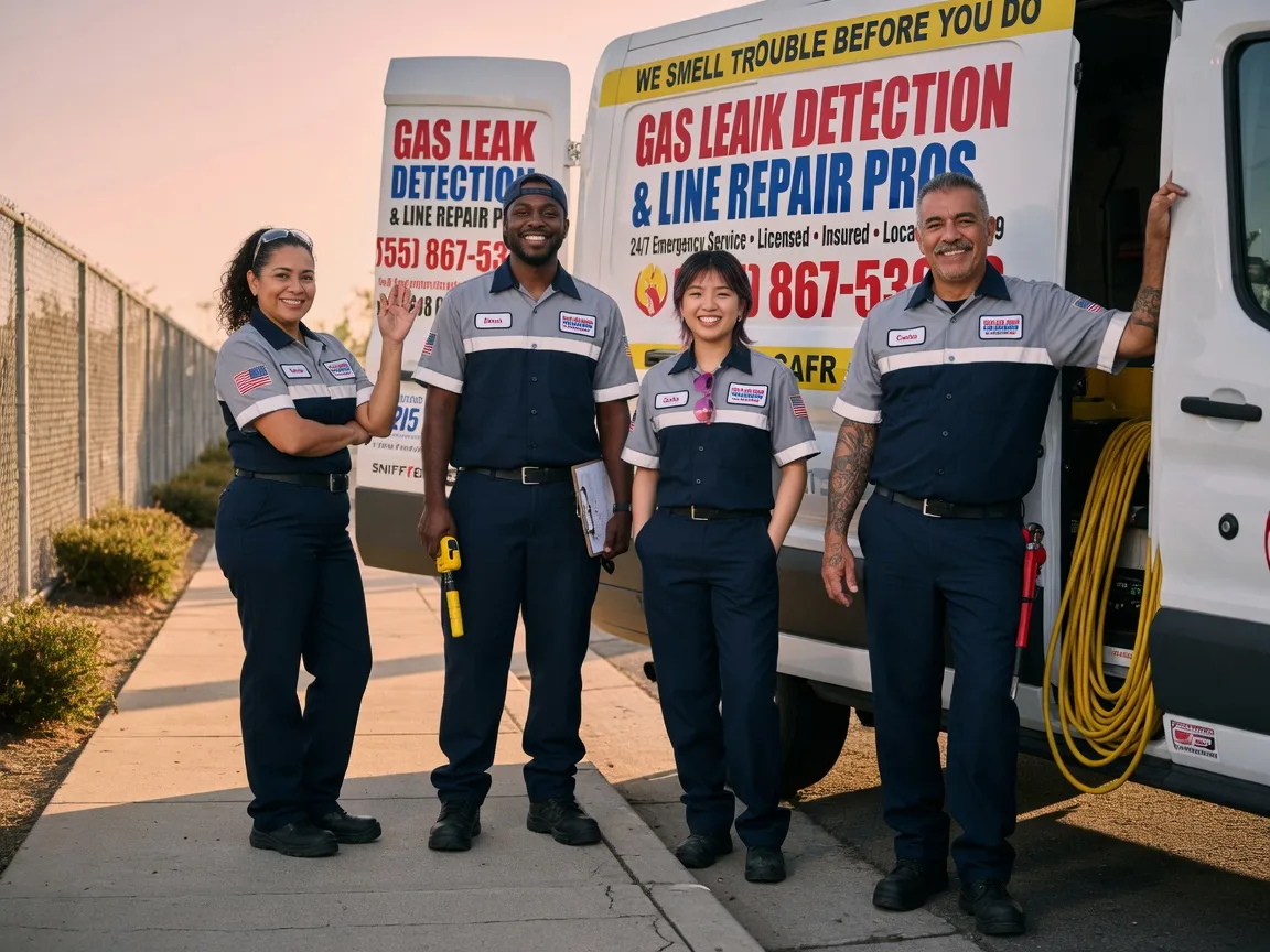 Gas Line Repair company in Rolfe, IA