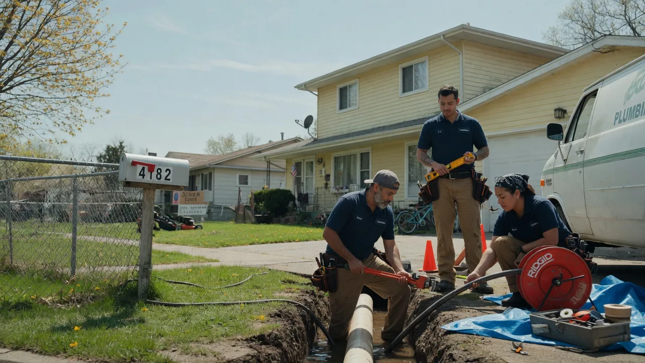 Gas Line Repair in Rolfe, IA near me